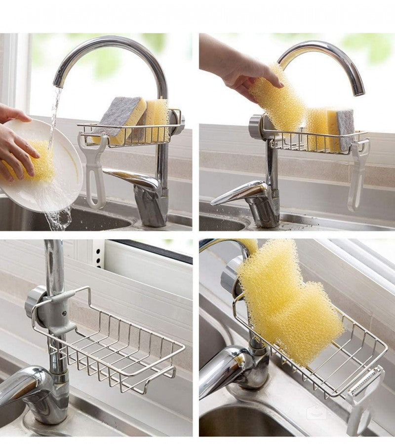 Sponge Holder for Kitchen Sink