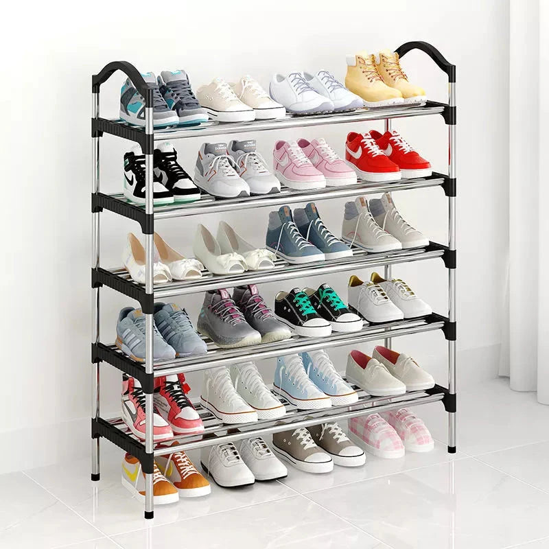 Easy Assemble Shoes Shelf 5 Layers