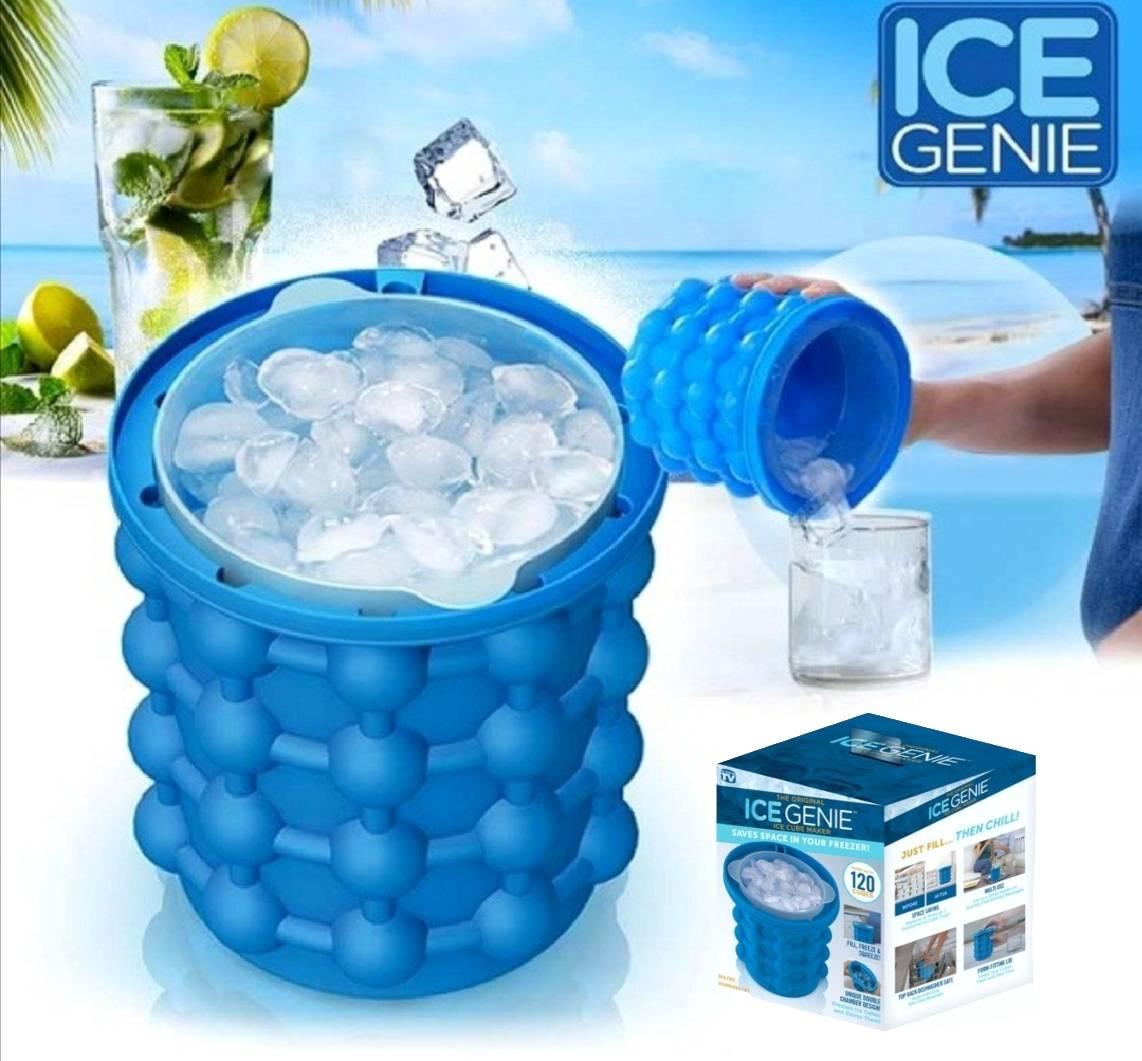 Ice Genie Ice Cube Maker and Storage