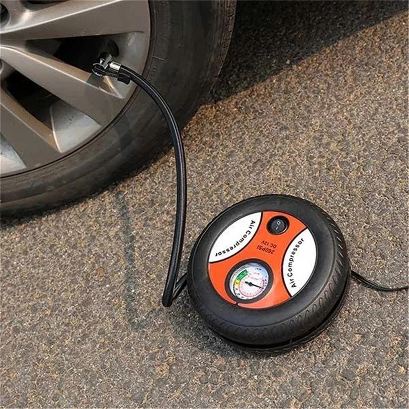 12V Car Tire Inflator Air Pump