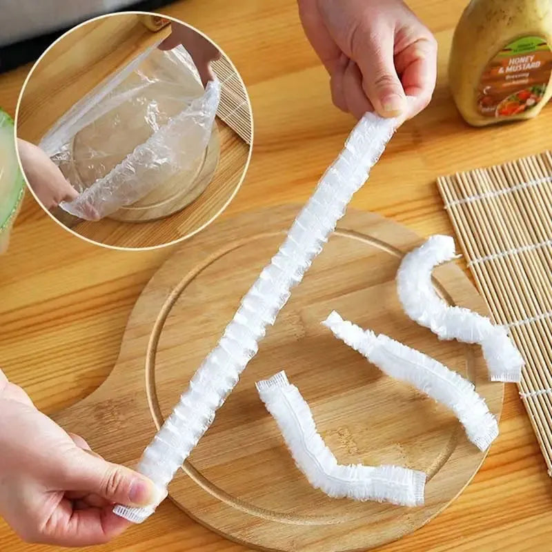 Plastic Stretchable Disposable Bowl Covers