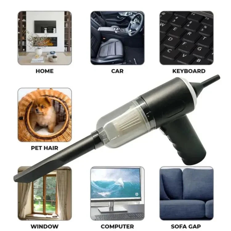 3 in 1 Portable Rechargeable Vacuum Cleaner