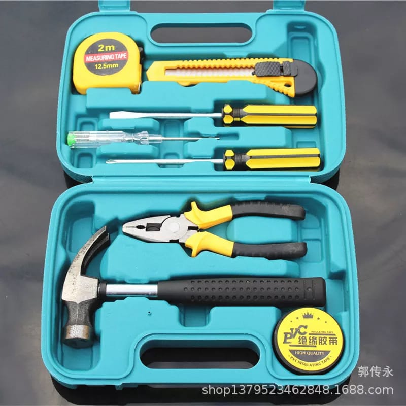 8 Pcs Professional Electrician Tools Kit Home Repair Tool Set