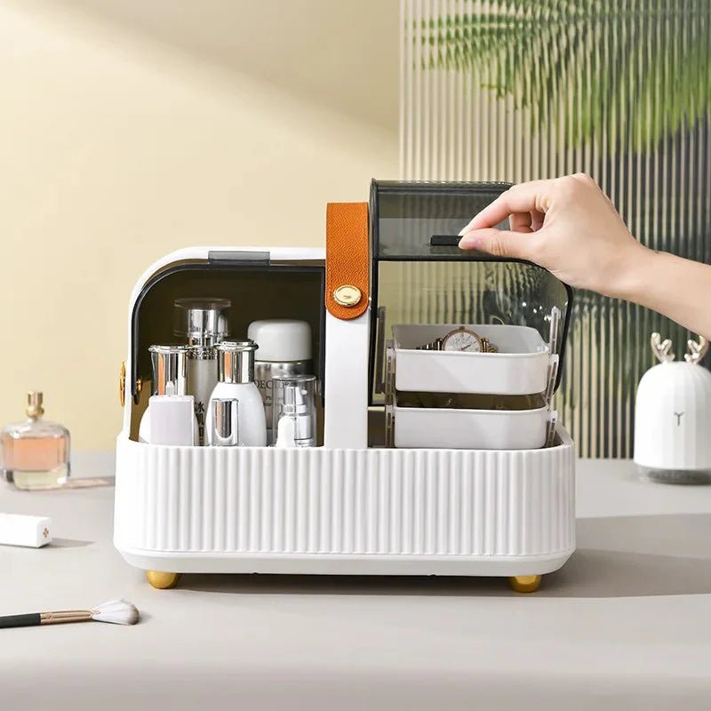Portable Cosmetics Storage Box