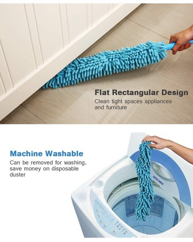 Flexible Microfiber Cleaning Duster Brush