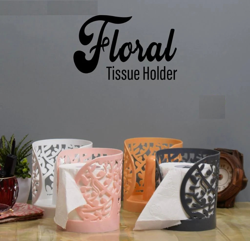 Floral tissue holder