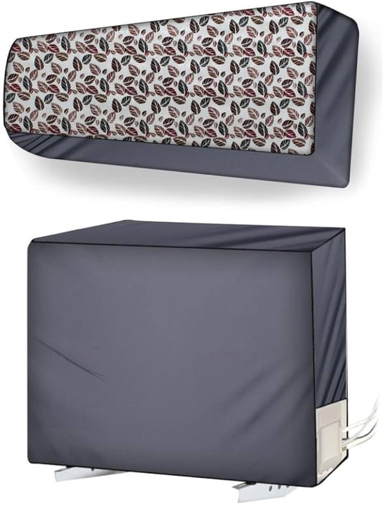 Ac Covers 1 ton & 1.5 dust proof with out door unit cover