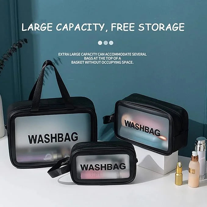 3 Piece Set Travel Water-proof Bag for Women/Men