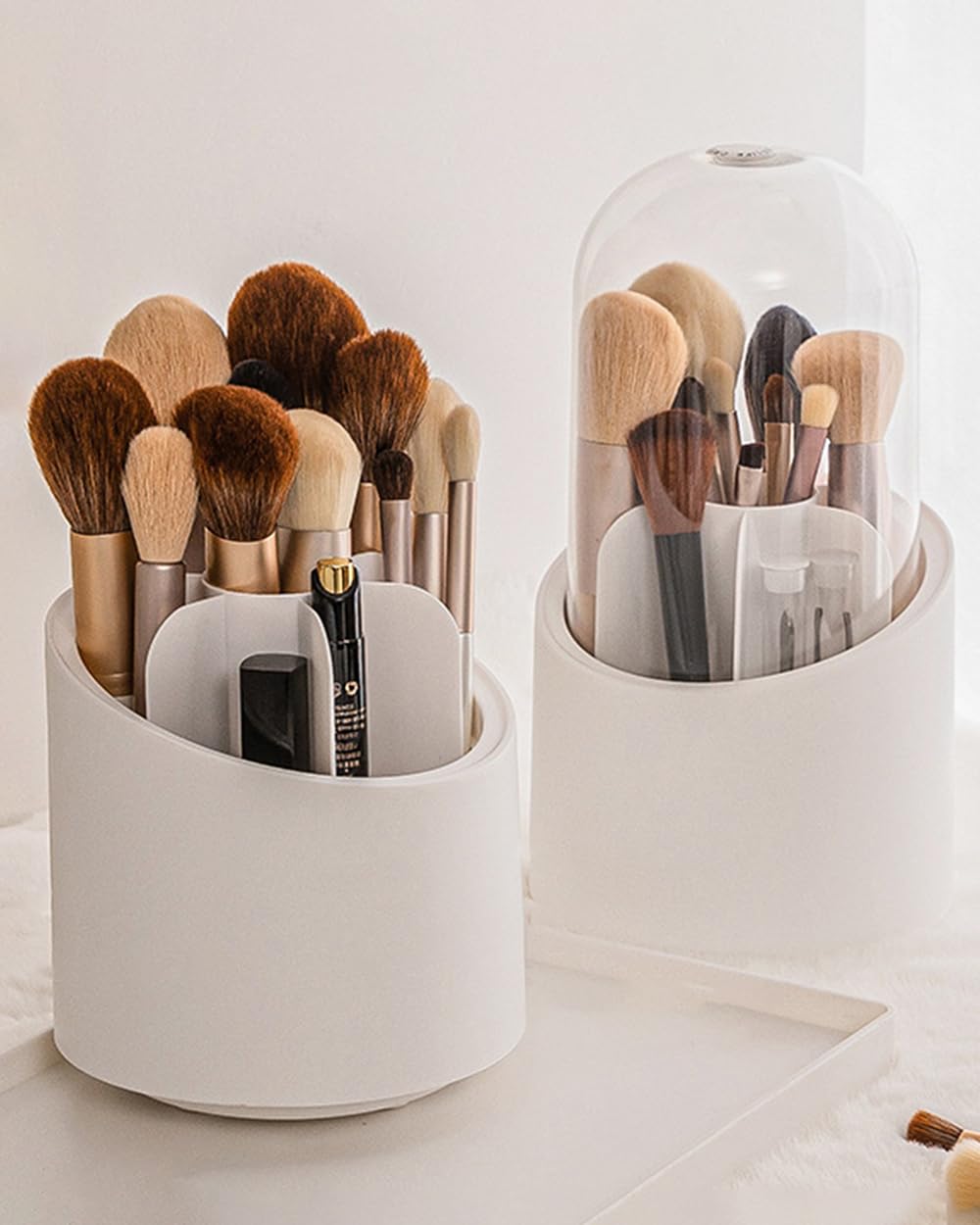 360° Rotating Brush Holder