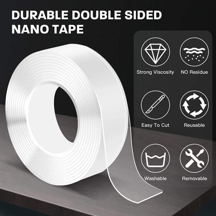 Double Sided Adhesive Nano Tape 3M