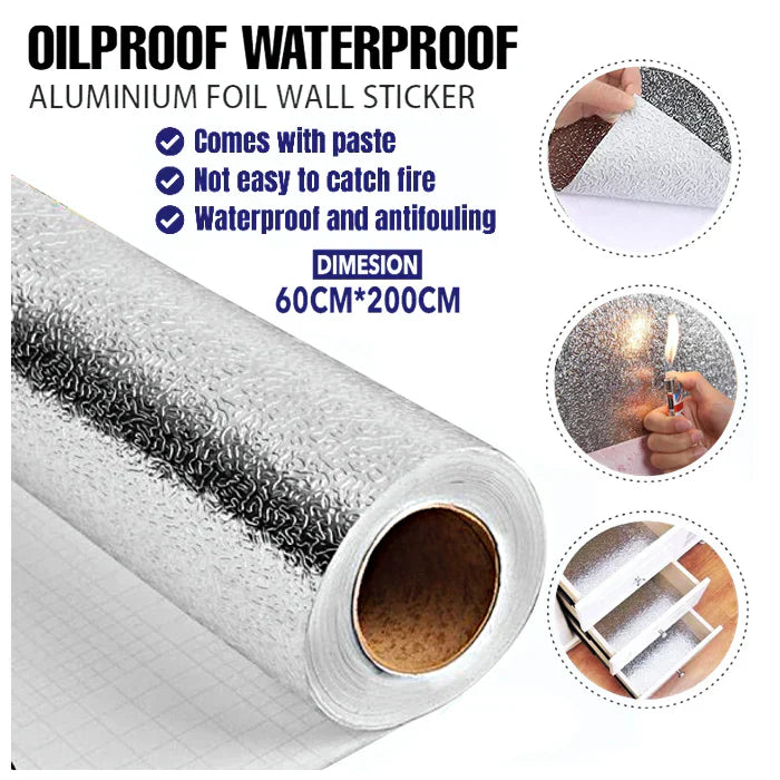 Aluminum Foil Stickers