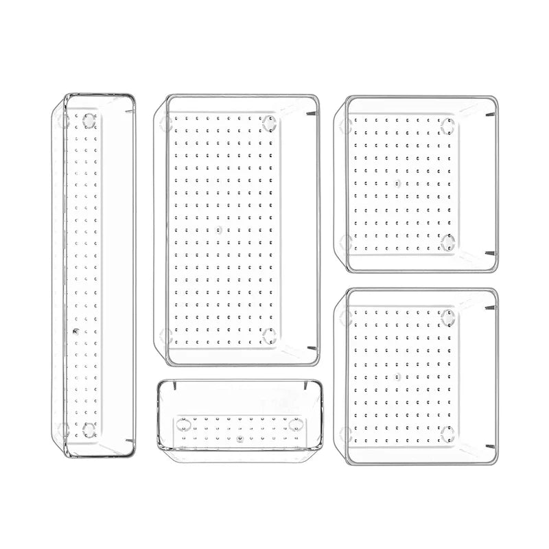 Transparent Drawer/Shelf Organizer