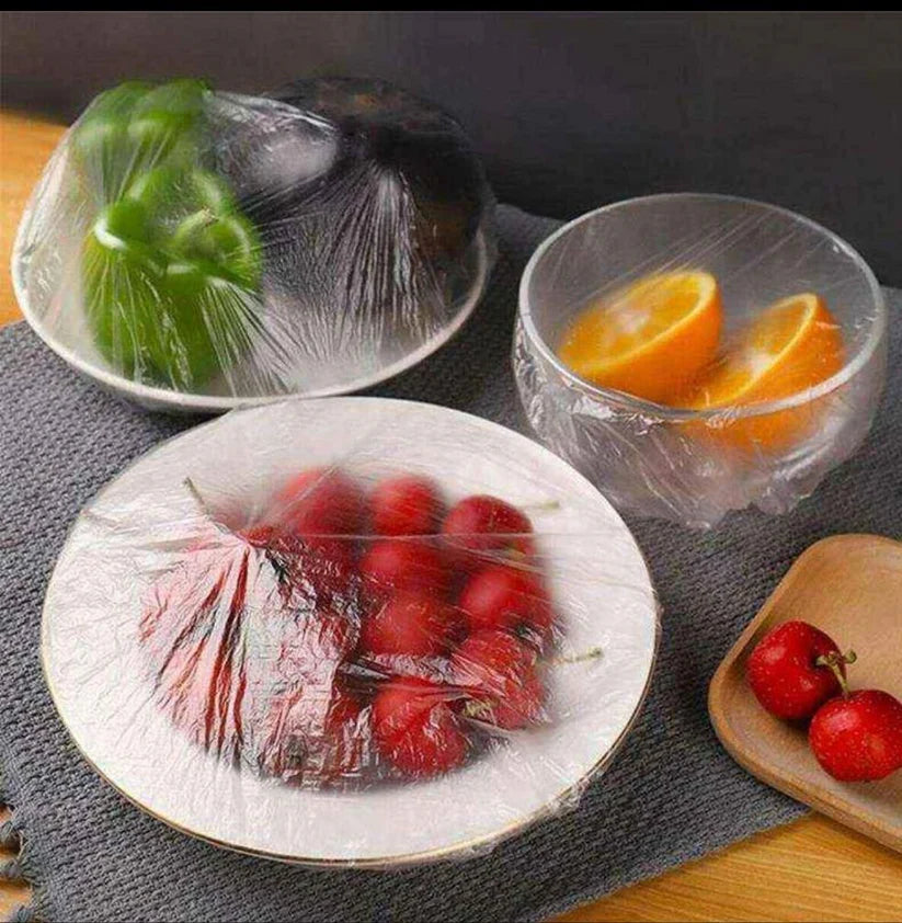 Plastic Stretchable Disposable Bowl Covers