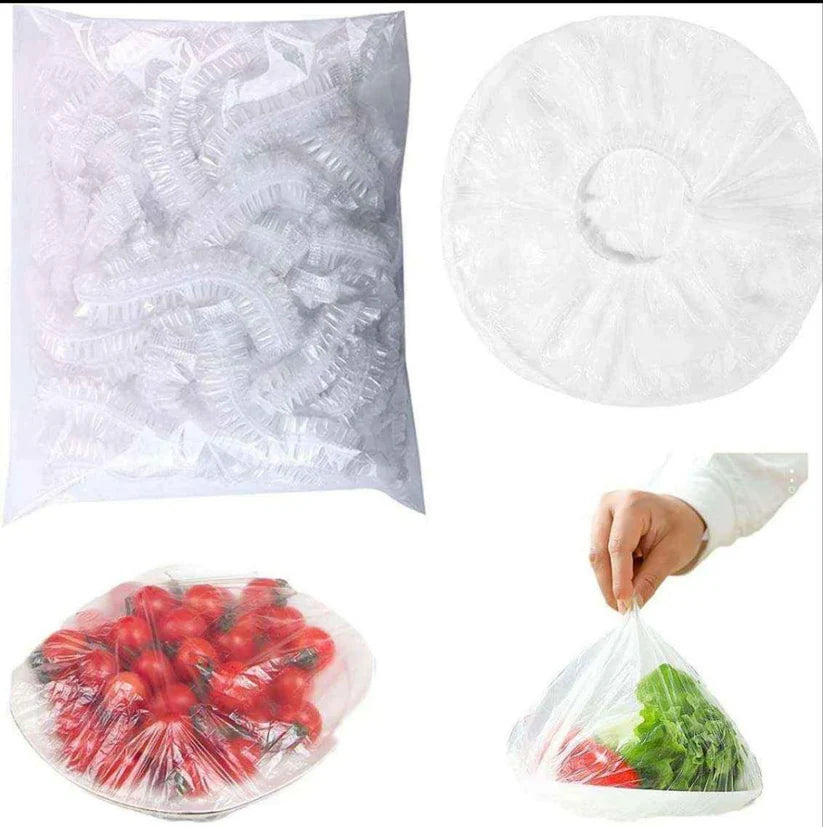 Plastic Stretchable Disposable Bowl Covers