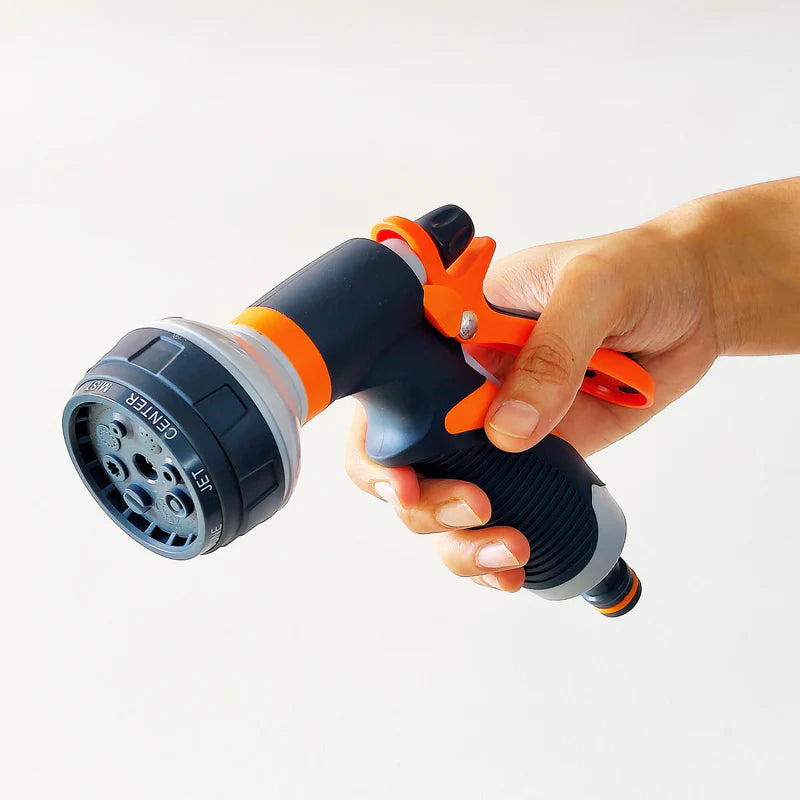Water Spray Gun for Wash | 8 in1 Nozzle Water Spray gun for Garden & Car Wash