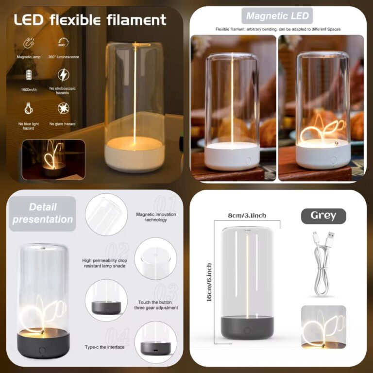 Rechargeable Modern Ambient Light