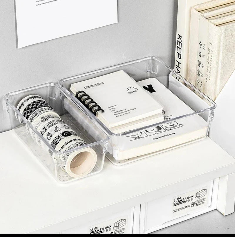 Transparent Drawer/Shelf Organizer