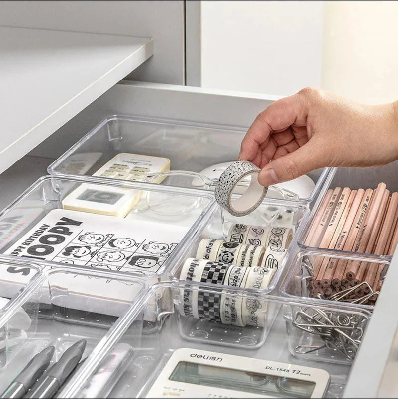 Transparent Drawer/Shelf Organizer
