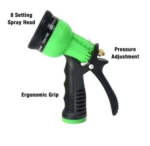 Water Spray Gun for Wash | 8 in1 Nozzle Water Spray gun for Garden & Car Wash