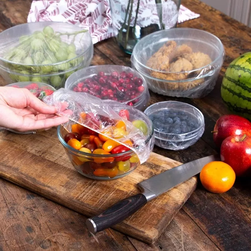 Plastic Stretchable Disposable Bowl Covers