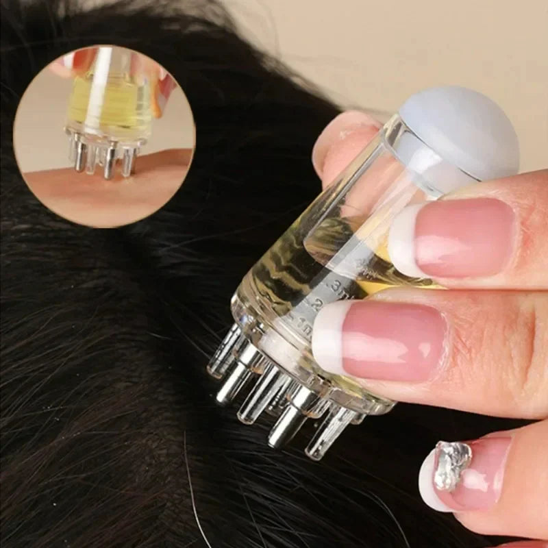 Portable Scalp Applicator Mini Massager