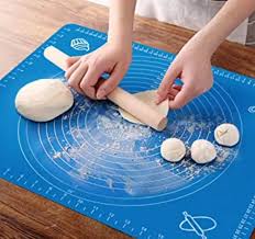Measuring Baking Silicone Mat for Pastry and Roti Rolling
