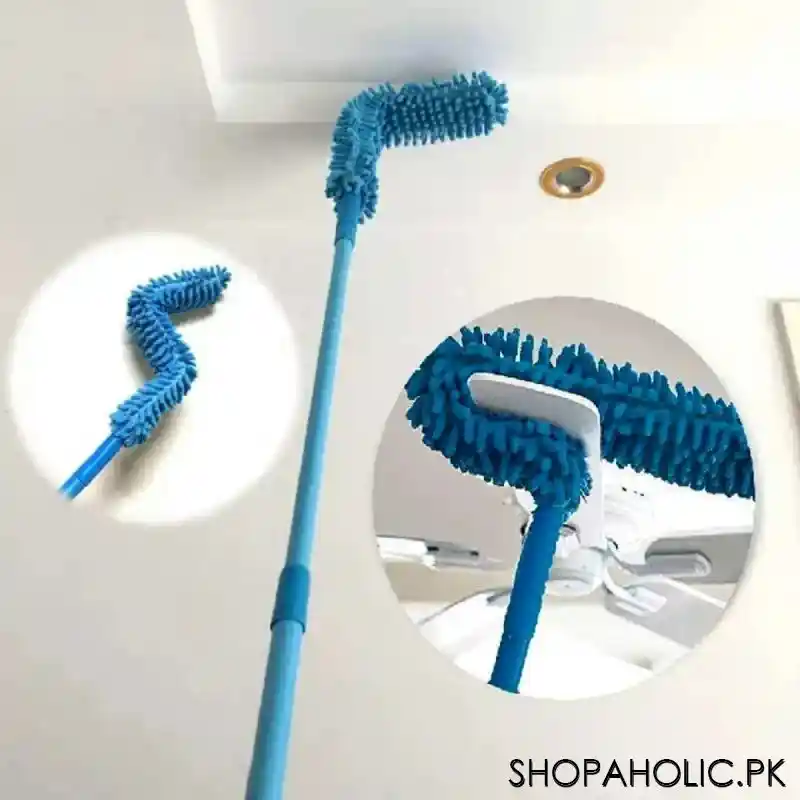 Flexible Microfiber Cleaning Duster Brush