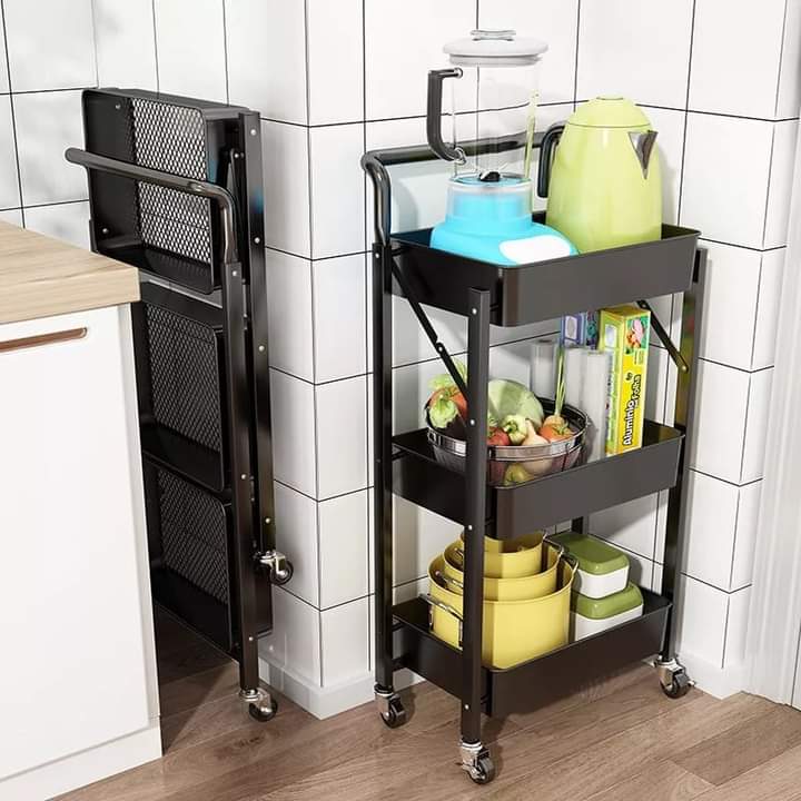 Foldable Metal Trolley By Matrix