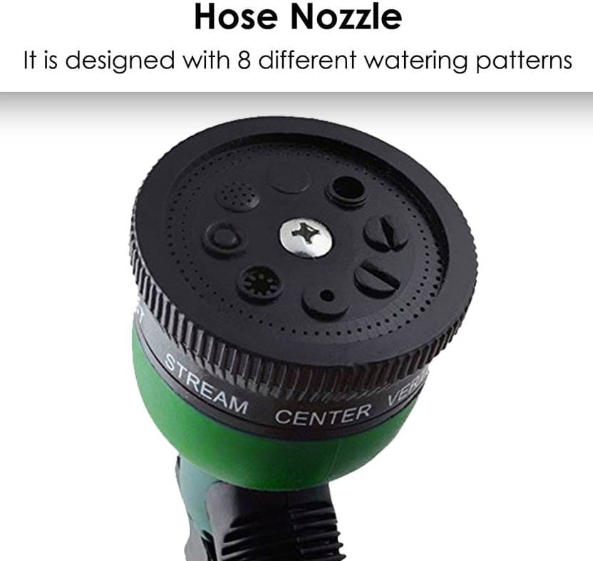 Water Spray Gun for Wash | 8 in1 Nozzle Water Spray gun for Garden & Car Wash