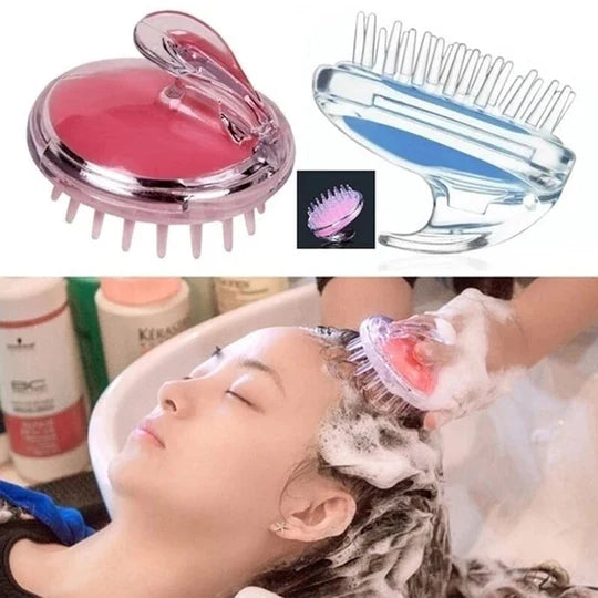 Shampoo Scalp Brush Silicone