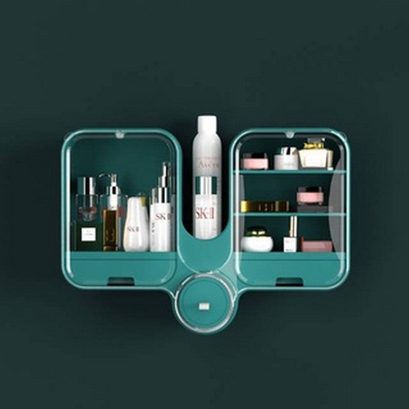Wall Mounted Cosmetic Organizer