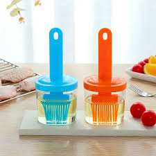 Silicone Oil Brush With Bottle