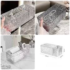 Glacier Luxury Tissue Box