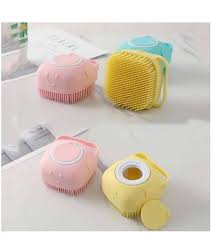 Soft silicone bath brush - Bath massager