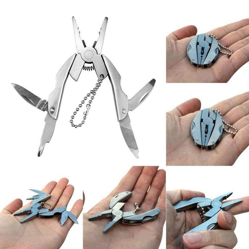 Stainless Steel Outdoor Portable Multitool Pliers Knife
