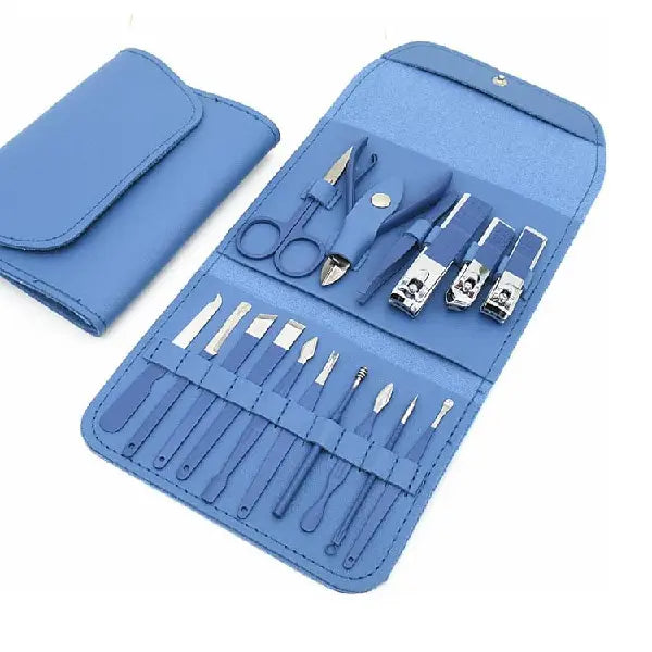 16 PCs Nail Clipper/Manicure & Pedicure Kit