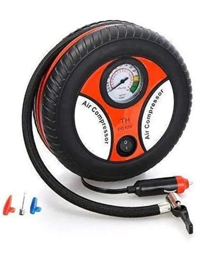 12V Car Tire Inflator Air Pump