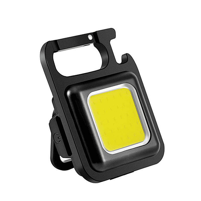 COB Rechargeable Key Chain Light