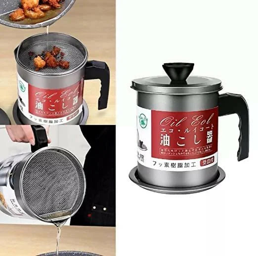 Stainless Steel Oil Filter Pot
